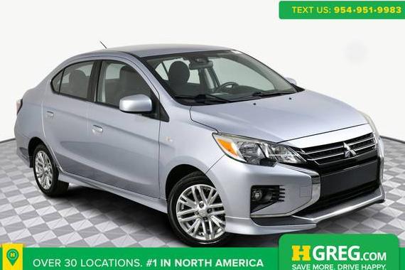 MITSUBISHI MIRAGE G4 2021 ML32FUFJ4MHF04045 image